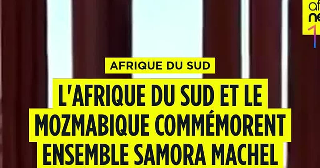 South Africa and Mozambique jointly commemorate Samora Machel