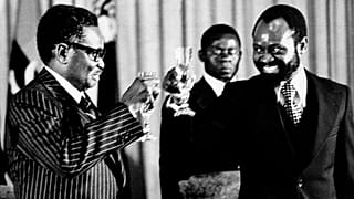 L'Afrique du Sud et le Mozambique rendent hommage à Samora Machel
