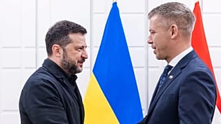 Zelenszkij és Magyar