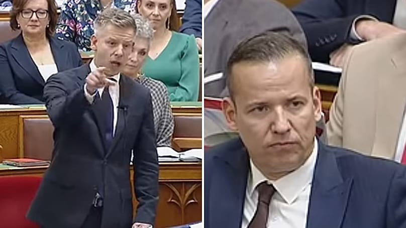Magyar Péter és Toroczkai László