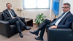 Nikos Hristodulidis ve Tufan Erhürman