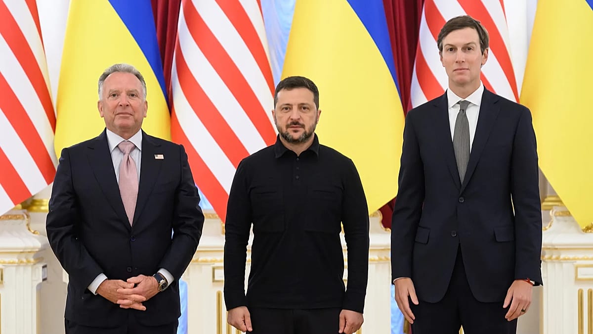 Trump envoy Witkoff to meet Zelenskyy in Oslo before planned Putin talks in Moscow