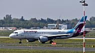 Symbolbild Flugzeug Eurowings