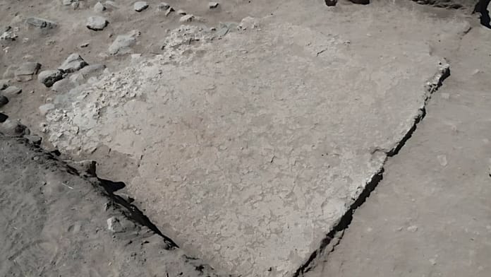 Kültepe’nin 78 yıllık kazı tarihinde bir ilk: Helenistik mozaik bulundu