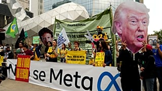 Protesters target Meta office in Brazil over alleged political bias