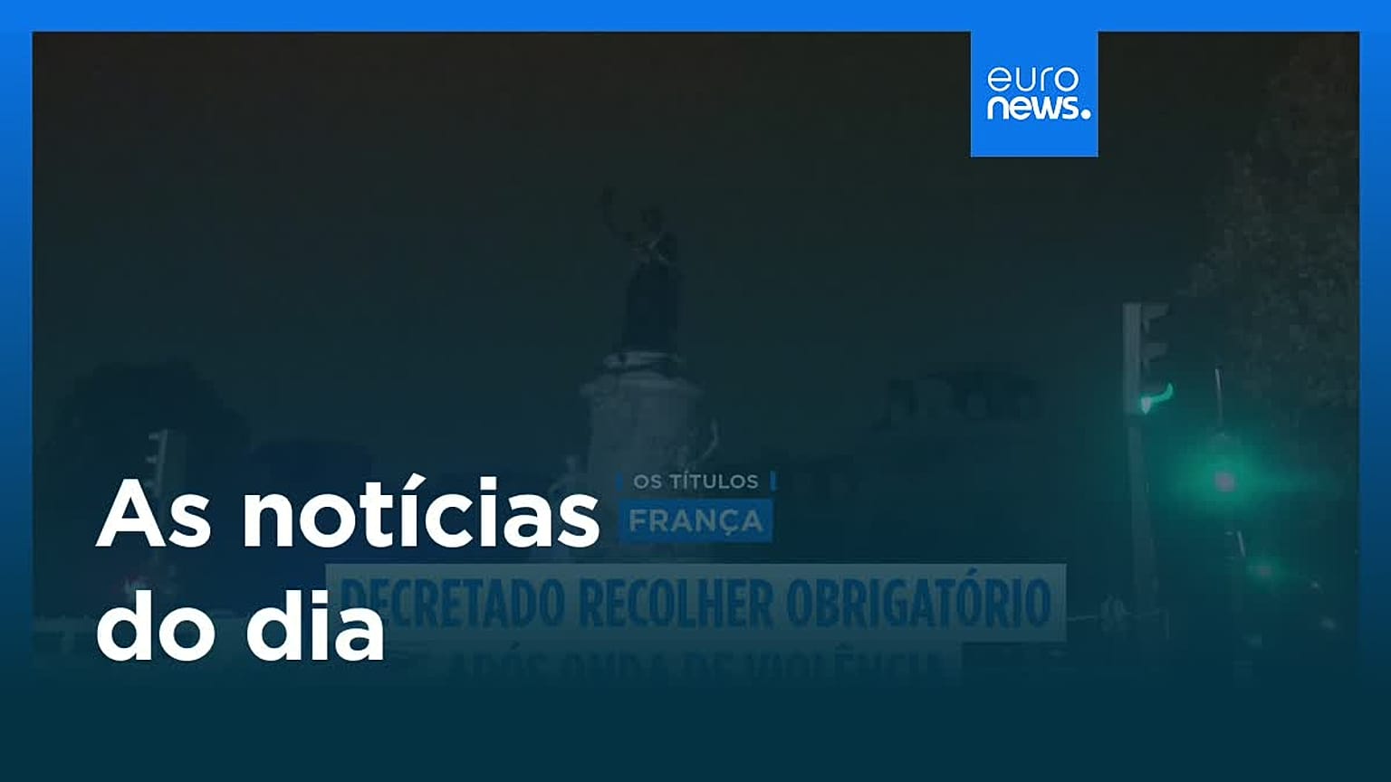 Notícias do dia | 20 de outubro 2026 - Tarde