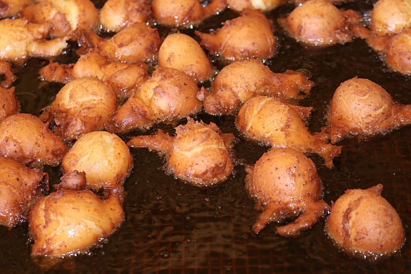 Quarkbällchen