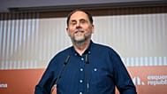 Oriol Junqueras, en una rueda de prensa del 31 de agosto de 2026