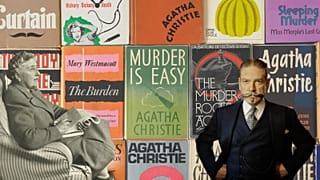 Images from the upcoming 'Agatha Christie: A World of mystery' exhibition at the British Library. 