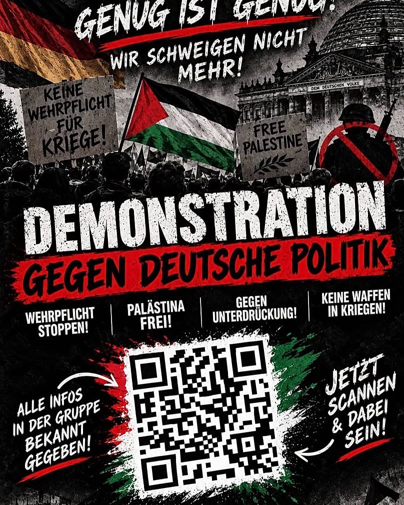 Aufruf Schülerprotest 31. Oktober 2026