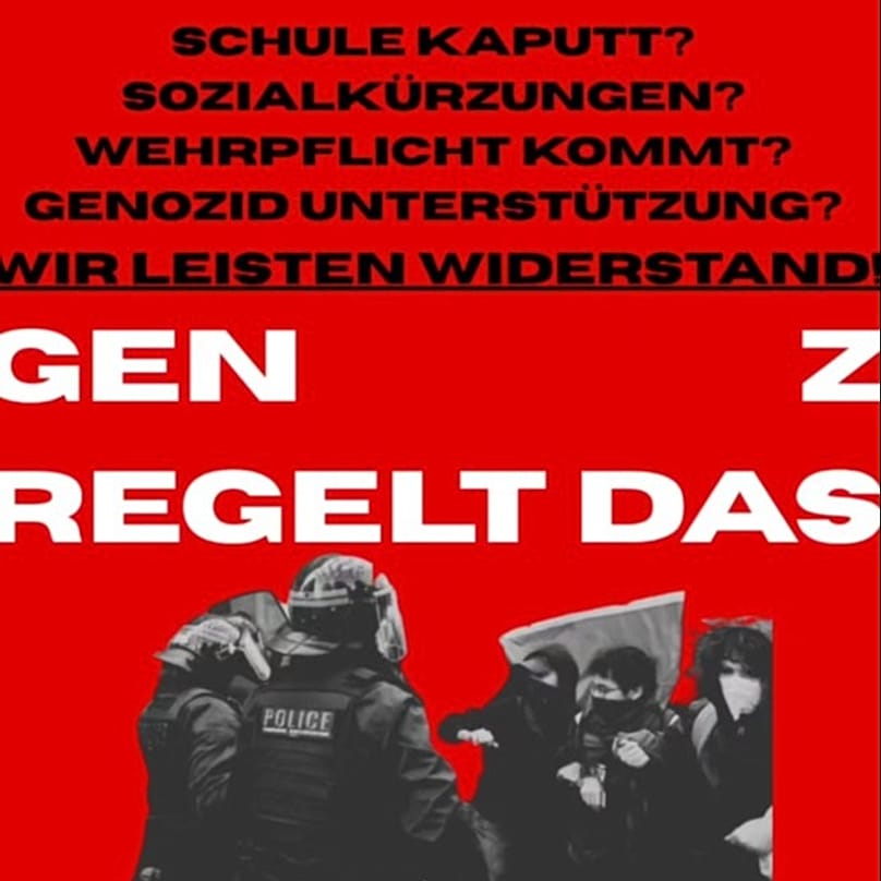 Social Media Post "Gen Z Regelt das" Aachen