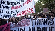 Protestos em França