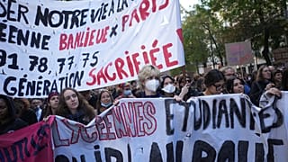 Protestos em França