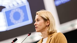EU's High Representative for Foreign Affairs and Security Policy Kaja Kallas.