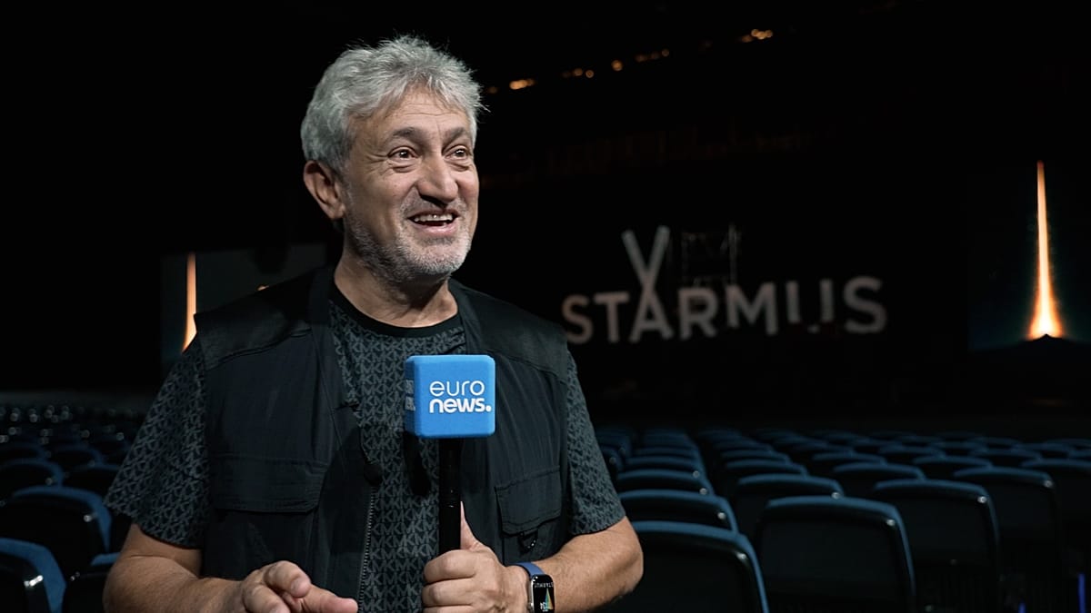 To infinity and beyond: Starmus co-founder Garik Israelian on mixing science, music and art