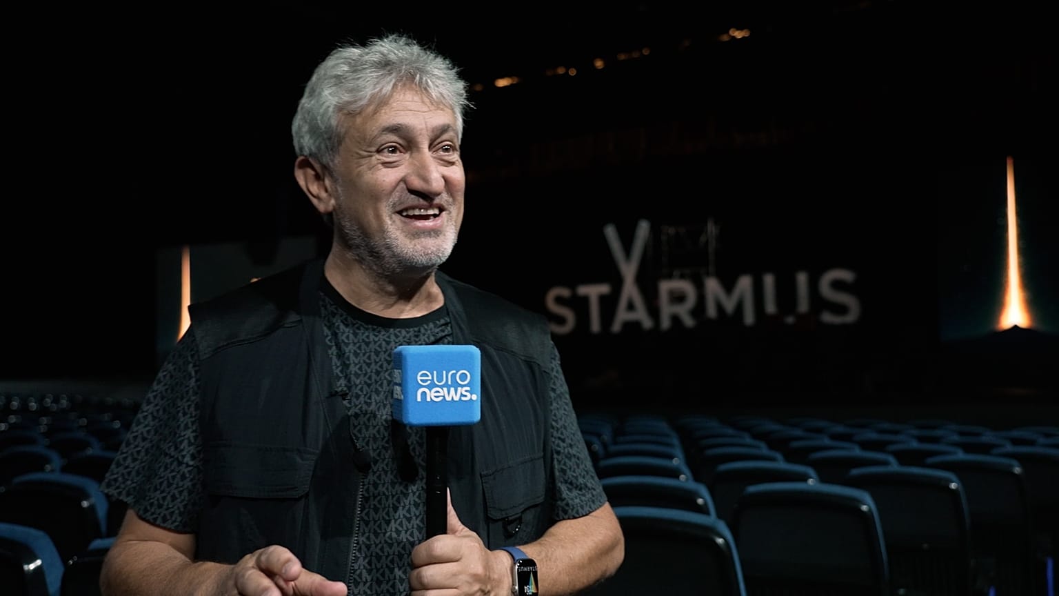 Garik Israelian, Starmus Festival co-founder and creative director, Tenerife, Spain 19 Oct 2026 