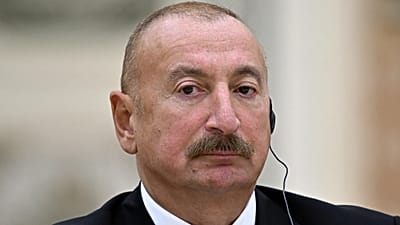 Azerbaycan Cumhurbaşkanı İlham Aliyev