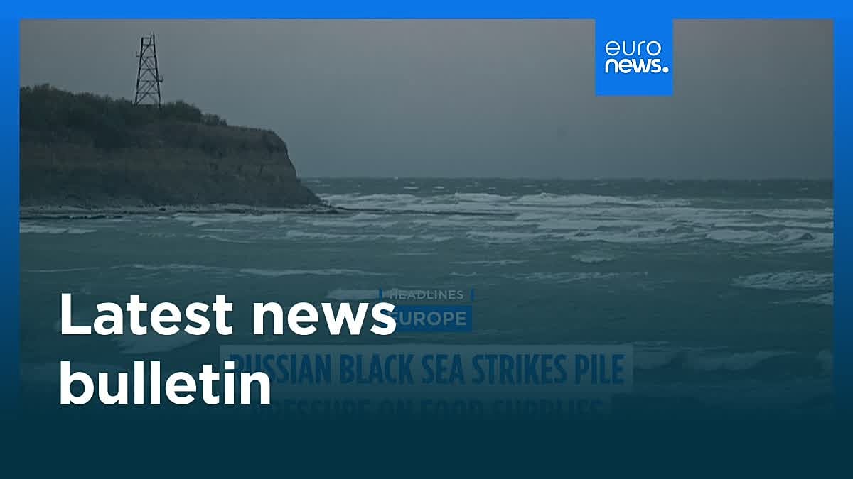 Latest news bulletin | October 20th, 2026 – Evening