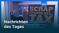 Nachrichten des Tages | 20. Oktober 2026 - Abendausgabe