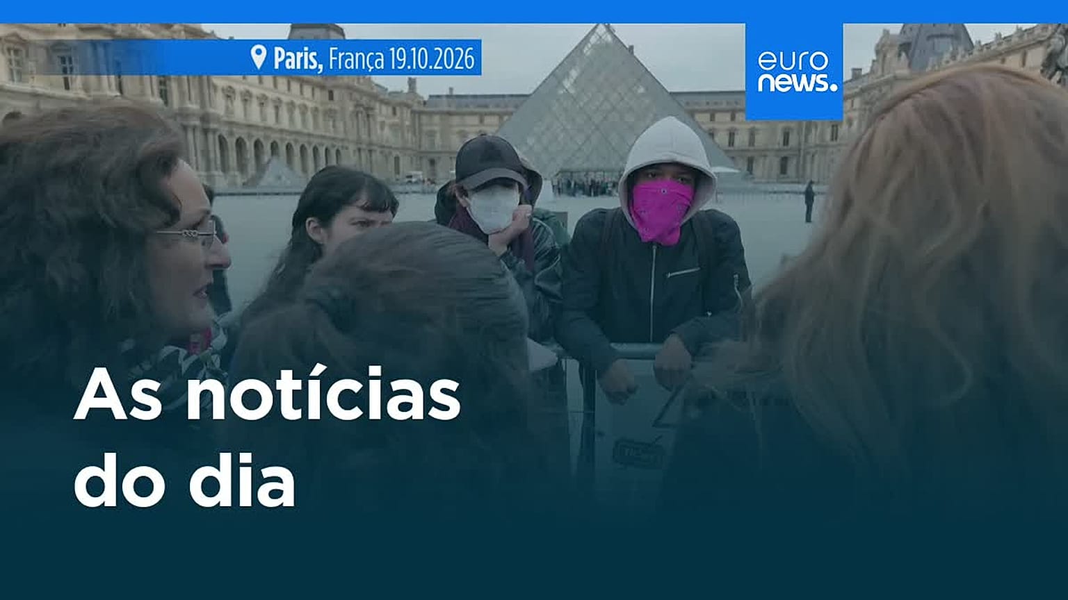 Notícias do dia | 20 de outubro 2026 - Noite
