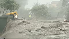 Flooding in Ghisonaccia, Haute-Corse department, France, Tuesday 20 October 2026.