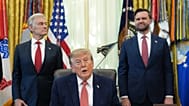 President Donald Trump speaks in the Oval Office of the White House, Tuesday, Oct. 20, 2026, in Washington.