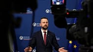 Archiwum: Władysław Kosiniak-Kamysz przemawia podczas konferencji prasowej w Warszawie w piątek, 26 września 2025 r.