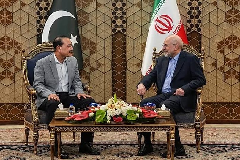 قالیباف و عاصم منیر