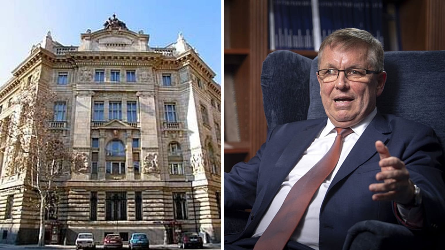 Az MNB és korábbi elnöke