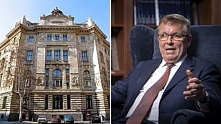 Az MNB és korábbi elnöke
