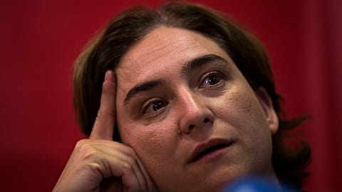 Ада Колау на архивной фотографии