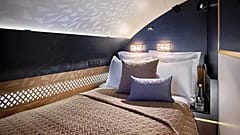 Etihad The Residence bietet Reisenden eine Dreiraum-Suite über den Wolken