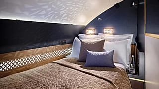 Η The Residence της Etihad προσφέρει στους ταξιδιώτες μια σουίτα τριών δωματίων στον αέρα.