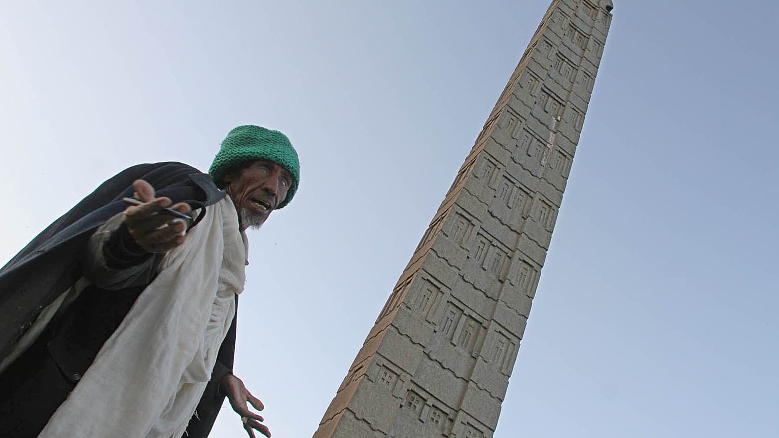 Obelisco di Axum, in Etiopia