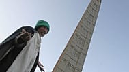 Obelisco di Axum, in Etiopia