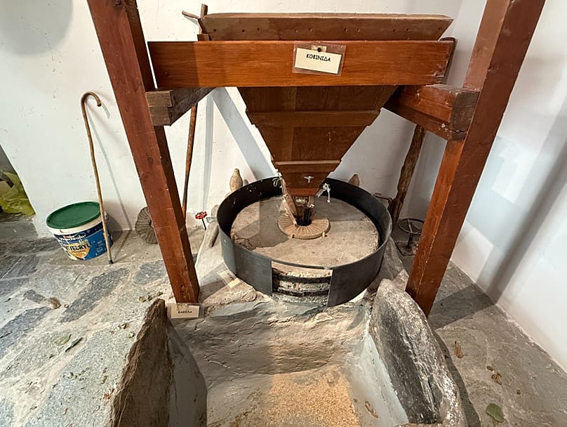 Il mulino ad acqua di Kea