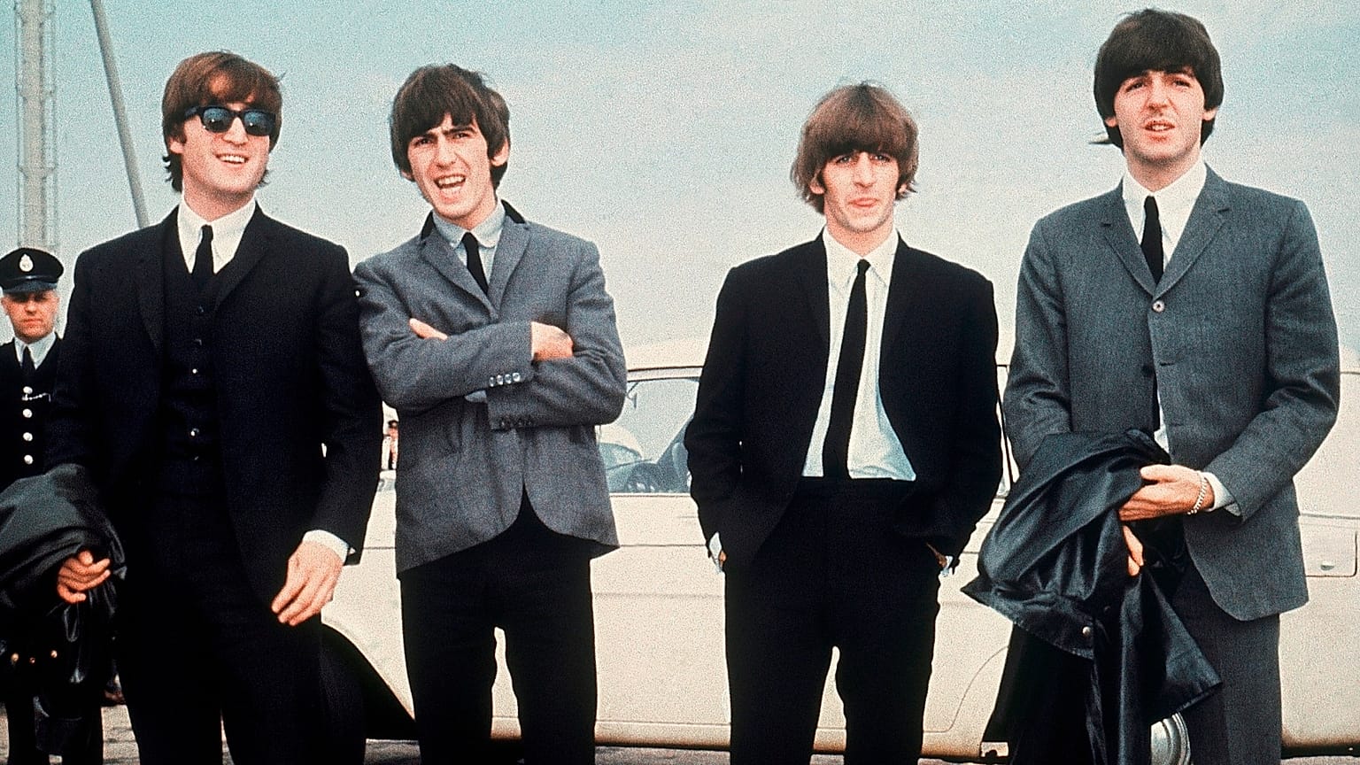 Arquivo – The Beatles, 1964: nova atração dos Beatles em 2028 vai “rivalizar com Graceland”