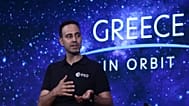 L'astronaute grec Adrianos Golémis