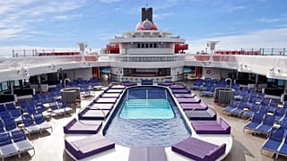 Virgin Voyages is now offering a child-free holiday, complete with a dedicated adults-only flight