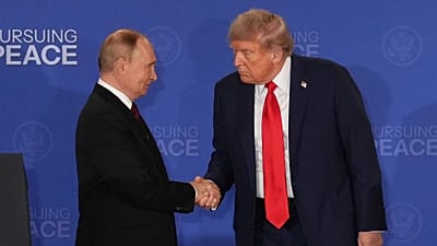 Vladimir Putin e Donald Trump