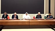 Millî Savunma Bakanı Yaşar Güler’in Katar ziyareti sırasında Türkiye, Katar, Pakistan ve Endonezya arasında Bedir Mutabakat Zaptı imzalandı.