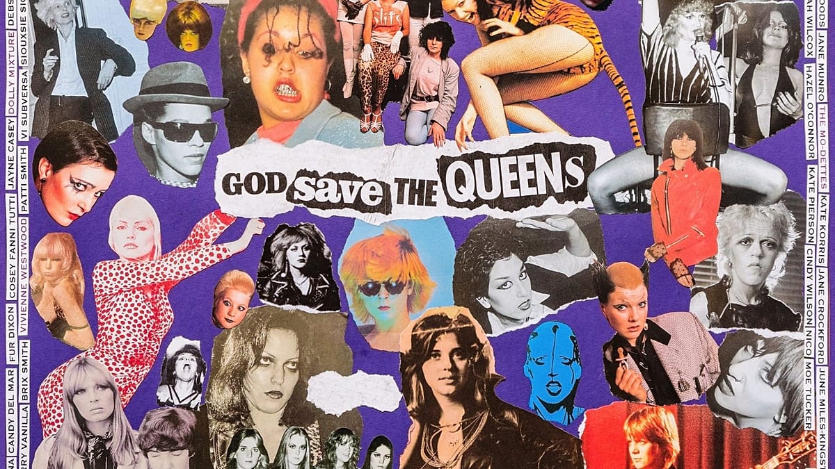 God Save The Queens: New exhibition celebrates the women of punk and 50 years of She Punk history