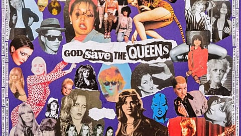 "Up Yours! God Save The Queens"