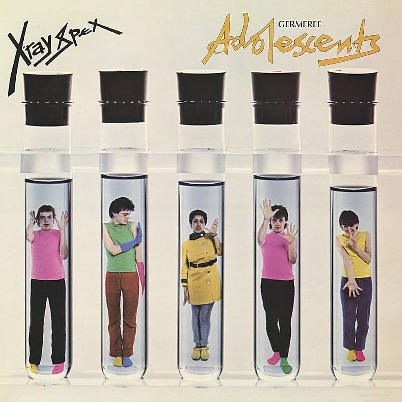 X-Ray Spex – „Germfree Adolescents” (1978)
