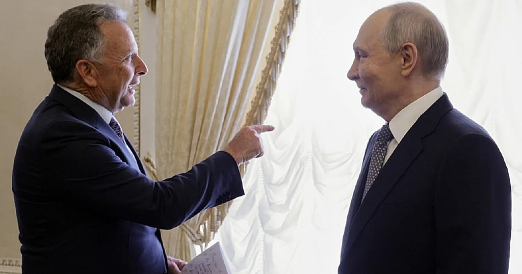 Russie : libération d'un Américain détenu pour avoir combattu en Ukraine