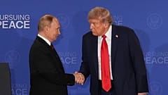 Putyin és Trump Alaszkán, 2025 augusztus 15. 