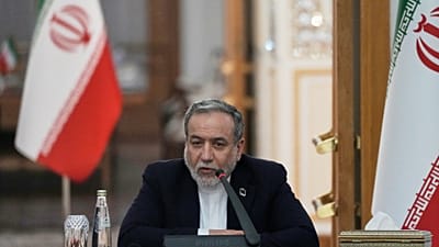 وزير الخارجية الإيراني عباس عراقجي 