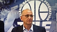 Ο πρόεδρος της Ελληνικής Ομοσπονδίας Καλαθοσφαίρισης