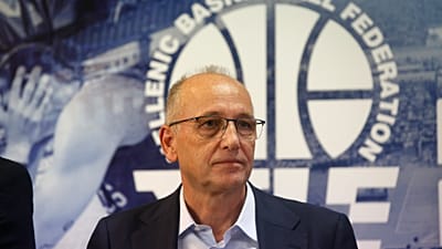 Ο πρόεδρος της Ελληνικής Ομοσπονδίας Καλαθοσφαίρισης