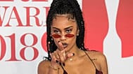 Singer IAMDDB accuses Israel of stealing her identity in AI propaganda video - Pictured: IAMDDB at the Brit Awards 2018 in London